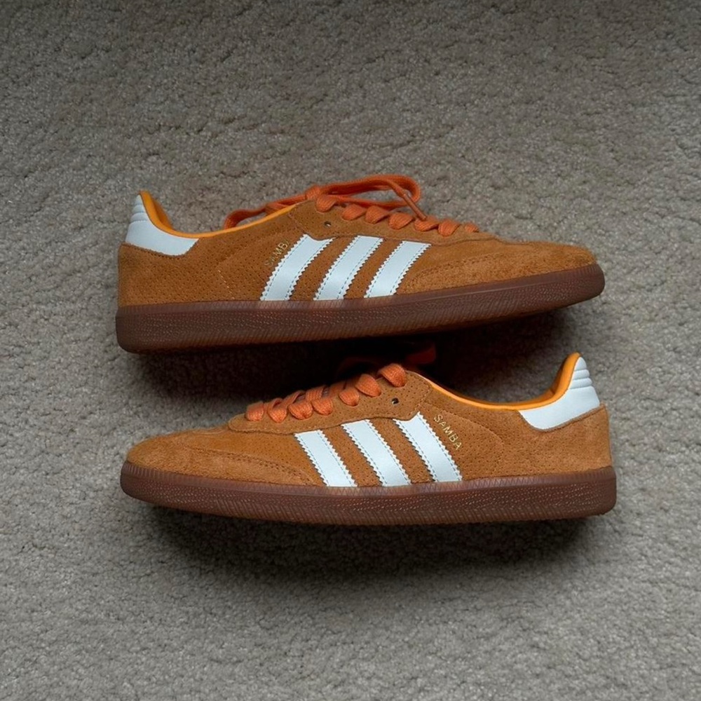 Adidas Men's OG Samba - Orange Rush sz 7